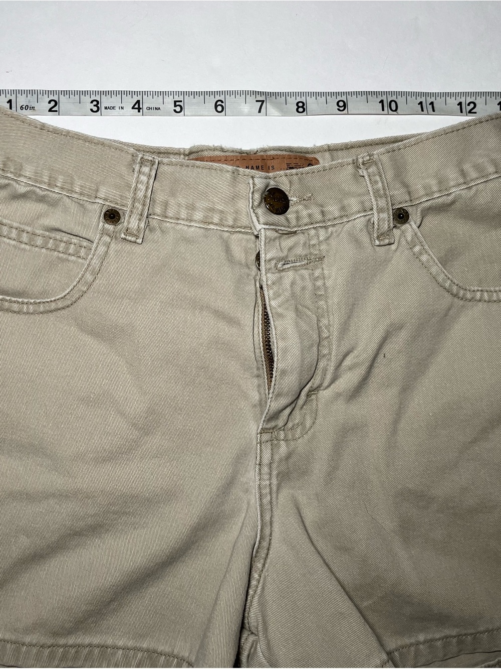Vintage Y2K Mudd short juniors sz 9~indie Slease~gorpcore~mallcore - Picture 2 of 8